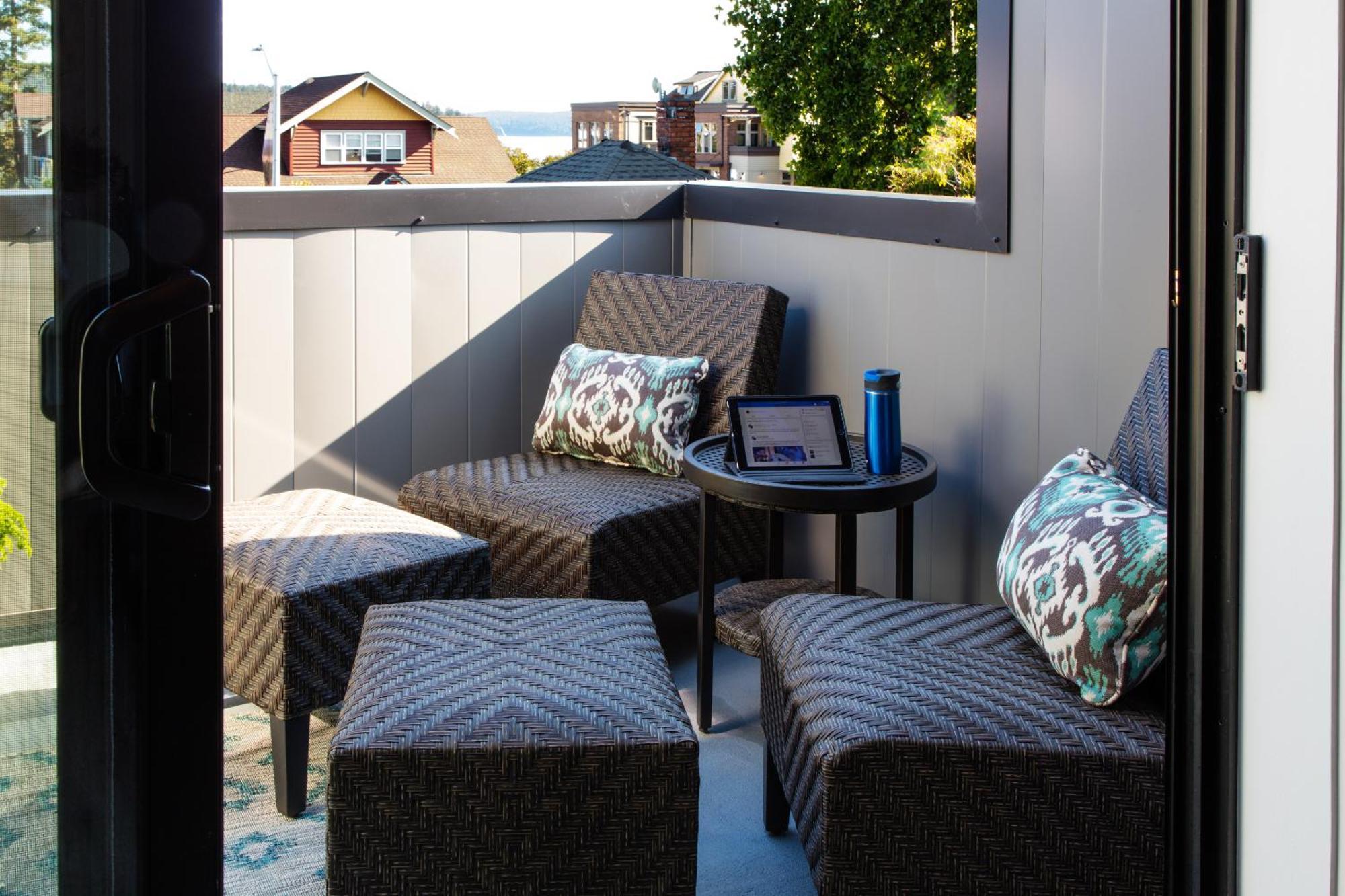 The Web Suites Friday Harbor Exteriér fotografie